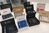 Casos de éxito de kits corporativos personalizados desarrollados para empresas Casos de éxito de kits corporativos personalizados desarrollados para empresas