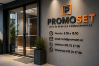 Contactar con PromoSet Contactar con PromoSet