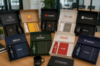 Diseño y fabricación de welcome packs personalizados para empresas