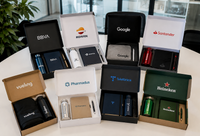Kits corporativos personalizados para empresas de diferentes sectores Kits corporativos personalizados para empresas de diferentes sectores